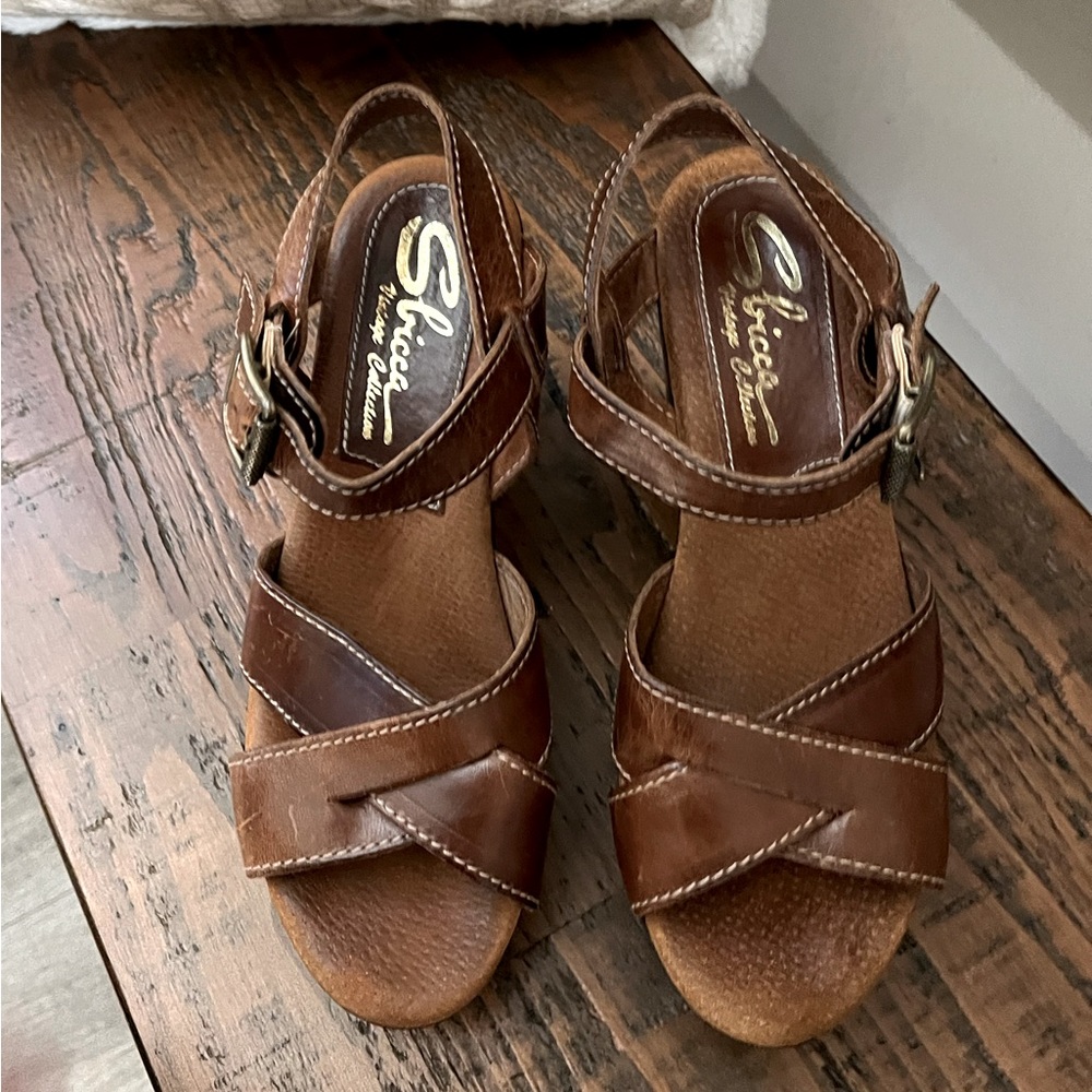 Brown Vintage Style Sbicca